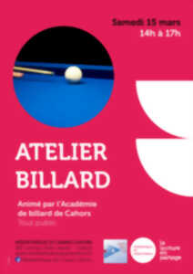 Atelier billard