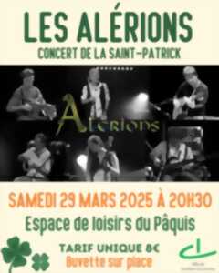 Concert de la st patrick