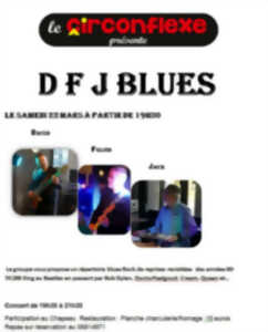 photo Concert au Circonflexe I DFJ Blues