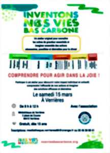 Atelier Inventons nos vies bas carbone