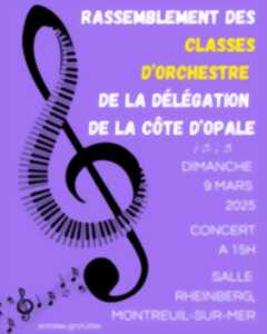 photo Rassemblement : Classes d’Orchestre de la Délégation Côte d’Opale