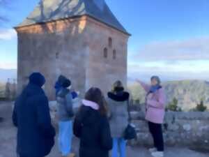 Visite guidée du Mont Sainte-Odile (en allemand)