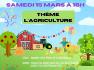 photo Carnaval sur le thème de l'agriculture