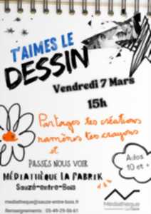 photo La Fabrik  : t'aimes le dessin ?