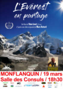 Projection de film :  L'Everest en partage