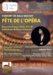 photo CONCERT DE GALA GRATUIT : FÊTE DE L'OPÉRA