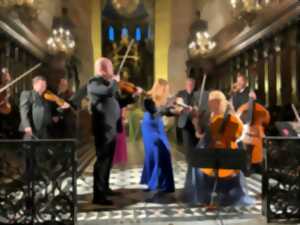 Concert violons de Prague