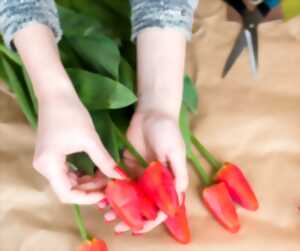 photo Atelier floral : Composition pour Pâques