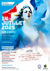 Fête du 14 Juillet à Compiègne