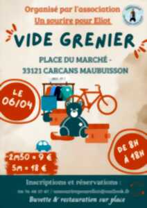 photo Vide grenier pour l'association 