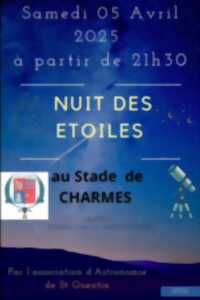 Nuit des étoiles à Charmes