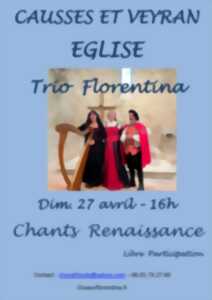 CONCERT - TRIO FLORENTINA