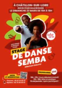 photo Stage de danse semba