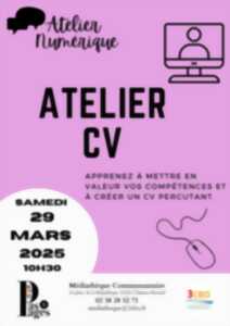 Atelier Numérique - Atelier CV