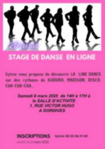 photo Stage de danse en ligne