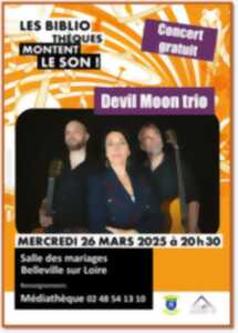 photo Concert Devil Moon Trio