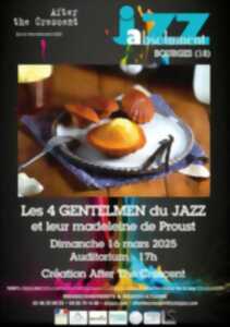 photo Les 4 Gentelmen du Jazz et leur madeleine de Proust