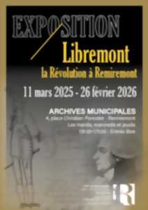 photo Exposition 'libremont : la révolution à Remiremont'