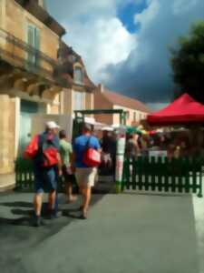 photo Marché hebdomadaire - tous les lundis matins- Sainte-Alvère