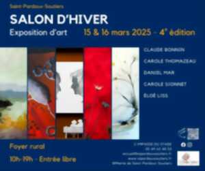 4éme Salon d'hiver : exposition d'art