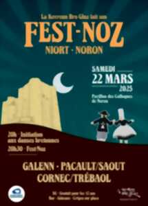 photo Fest-Noz, festival Breton à Niort