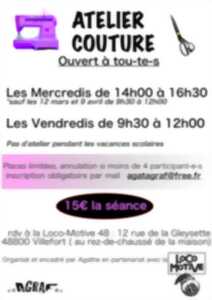 photo ATELIER COUTURE -  LA LOCO