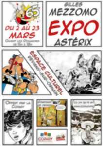 EXPOSITIONS - GILLES MEZZOMO ET ASTÉRIX