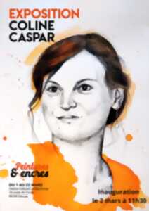 Exposition de Coline Caspar