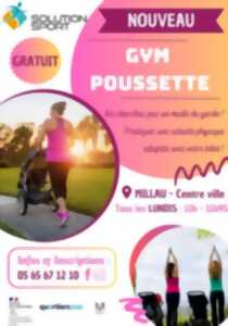 Gym poussette - Solution Sport