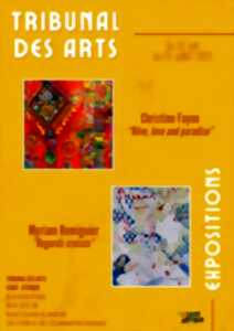 Exposition : Myriam Romiguier et Christine Fayon