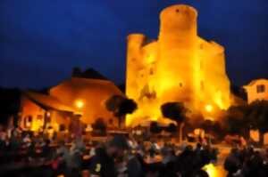 photo Marché gourmand en nocturne: 