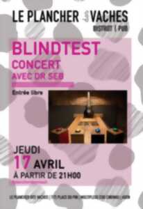 photo BlindTest Concert avec Dr. Seb