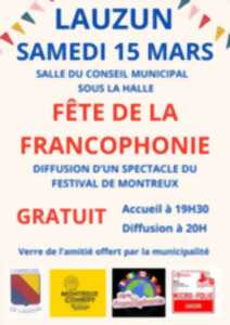 photo Fête de la Francophonie