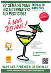 photo 20EME SEMAINE POUR LES ALTERNATIVES AUX PESTICIDES