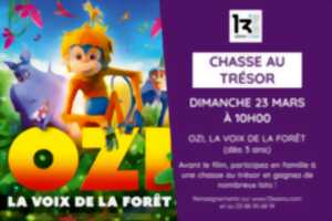 Film et chasse au trésor - Ozi, la voix de la forêt