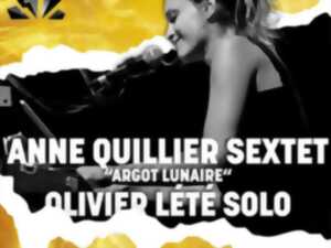 Concert Anne Quillier et Olivier Lété