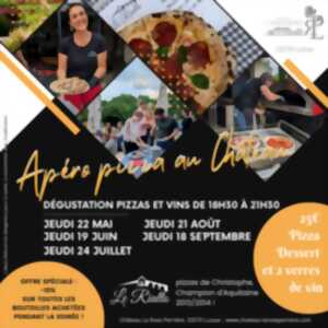 photo Apéro Pizza au Château La Rose Perrière