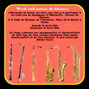 Stage musical clarinette et saxophone 