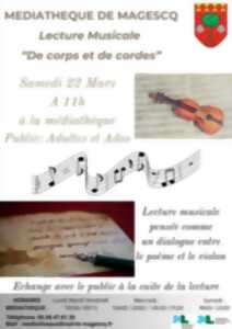 photo Lecture musicale 