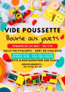 Vide grenier / Vide poussette de l'APE de Sort-en-Chalosse/Garrey