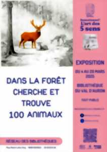 Cherche et trouve les animaux de la forêt