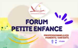 photo Forum de la petite enfance