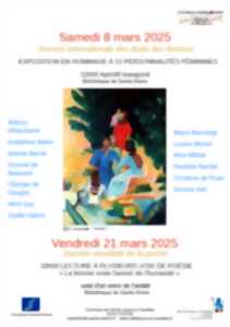 Exposition en hommage à 13 personnalités féminines