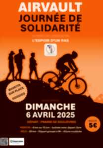 photo Randonnées pédestre et VTT, dans le cadre d'une journée de solidarité