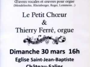 photo concert choeur et orgue