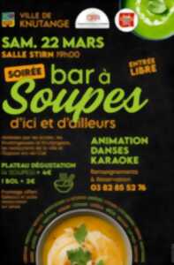 Soirée bar à soupes d'ici et d'ailleurs