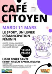 photo Café citoyen : Le sport, un levier d'émancipation féminin