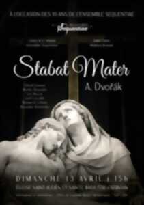 CONCERT STABAT MATER DE DVORAK - SERVIAN