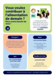 Consultation citoyenne : Alimentation de demain