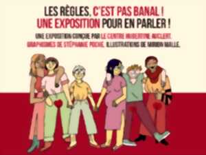 Exposition sang pour sang règles